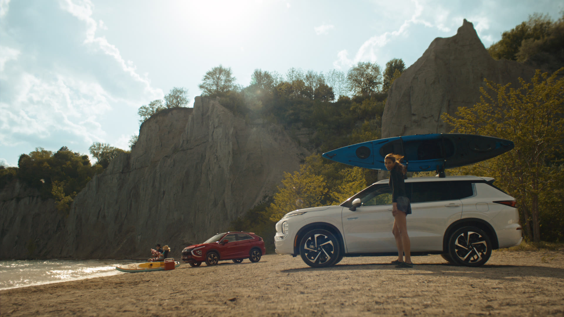 Mitsubishi Outlander - Drive Your Ambition